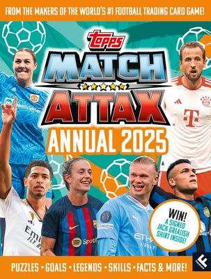 Match Attax Annual 2025 by Match Attax