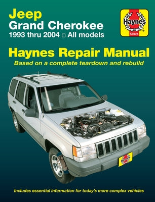 Jeep Grand Cherokee 1993-04 by Haynes, J. H.