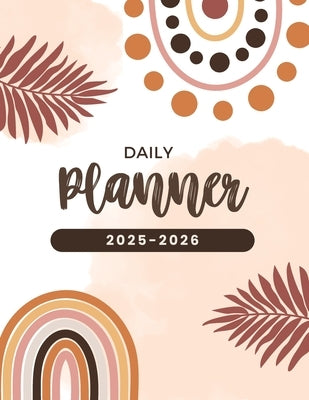 Daily Planner Book 2025-2026: Daily Planner 2025 by Bidden, Laura