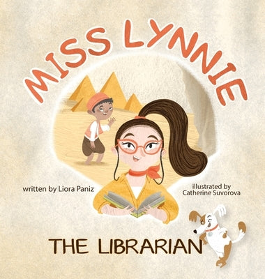 Miss Lynnie the Librarian by Paniz, Liora