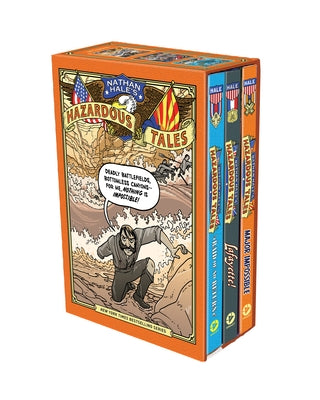 Nathan Hale's Hazardous Tales Third 3-Book Box Set: A Graphic Novel Collection by Hale, Nathan
