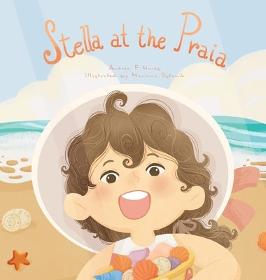 Stella at the Praia by Nunes, Andrea F.