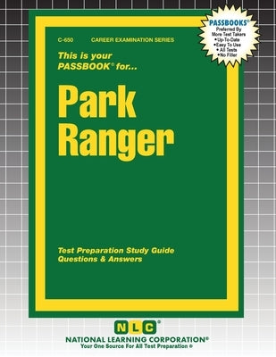 Park Ranger by Passbooks