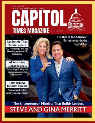 Capitol Times Magazine Issue 34 - May 2026 by Times, Capitol