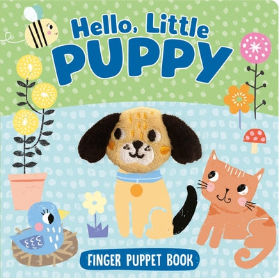 Hello, Little Puppy (Finger Puppet Book) by Publishing, Kidsbooks