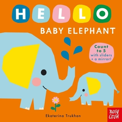 Hello Baby Elephant by Trukhan, Ekaterina