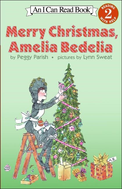 Merry Christmas, Amelia Bedelia by Parish, Peggy