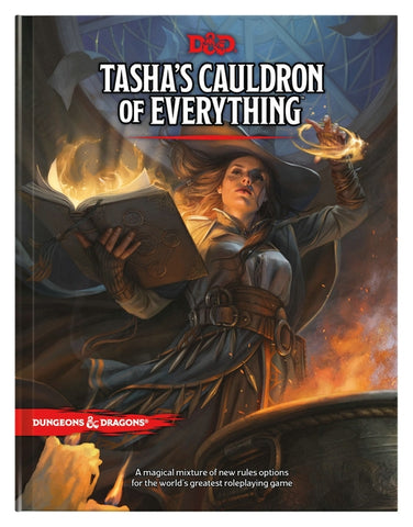 D&d Tashas Cauldron of Everything by Wizards of the Coast