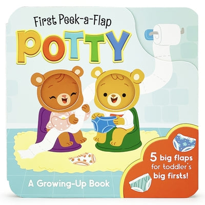 Potty (First Peek-A-Flap) by Cottage Door Press