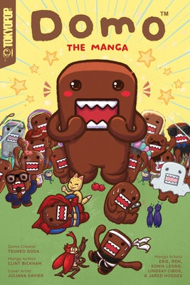 Domo: The Manga by Bickham, Clint
