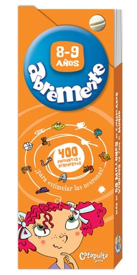 Abremente 8-9 Años by Los Editores de Play Bac