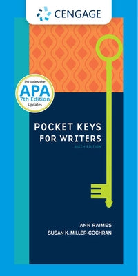 Bundle: Pocket Keys for Writers, 6th + Mindtap English, 1 Term (6 Months) Printed Access Card by Raimes, Ann