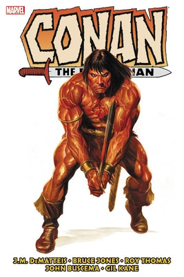 Conan the Barbarian: The Original Marvel Years Omnibus Vol. 5 by Fleisher, Michael