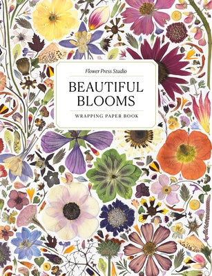 Beautiful Blooms Wrapping Paper Book by Parri, Rachel