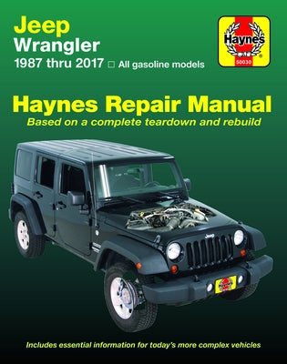 Jeep Wrangler 1987-17 by Haynes, J. H.