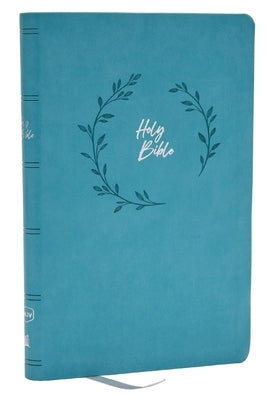 NKJV Holy Bible, Value Ultra Thinline, Teal Leathersoft, Red Letter, Comfort Print by Thomas Nelson