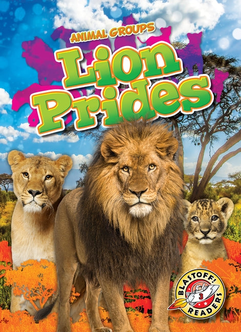 Lion Prides by Grack, Rachel