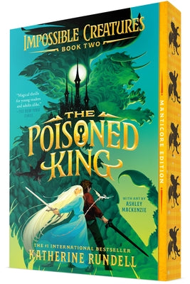 The Poisoned King by Rundell, Katherine