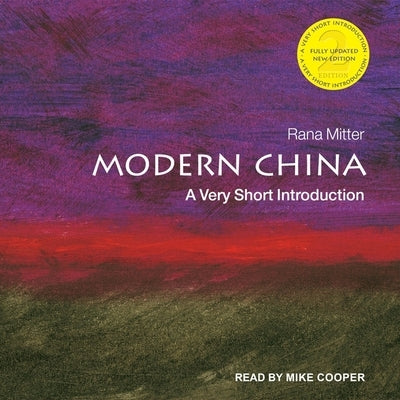 Modern China: A Very Short Introduction, 2nd Edition by Mitter, Rana