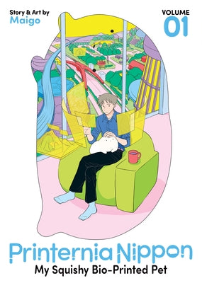Printernia Nippon: My Squishy Bio-Printed Pet Vol. 1 by Maigo