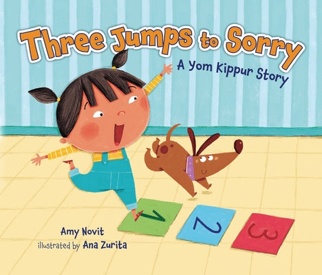 Three Jumps to Sorry: A Yom Kippur Story by Novit, Amy