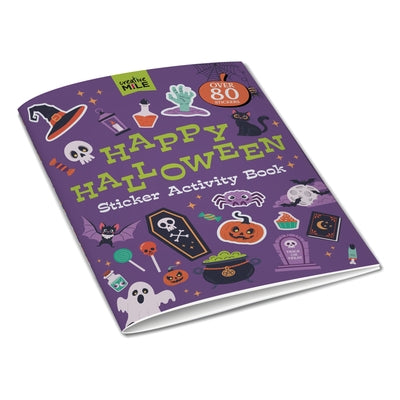 Happy Halloween Sticker Activity Book: Sticker Activity Book by Creative Mile