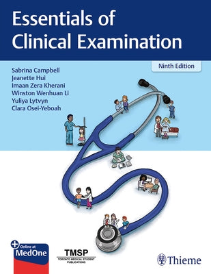 Essentials of Clinical Examination by Campbell, Sabrina