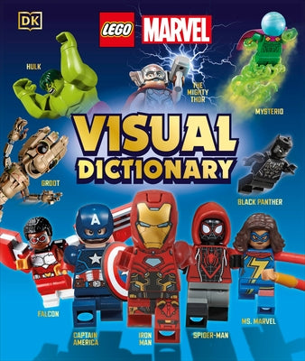 Lego Marvel Visual Dictionary by Hugo, Simon