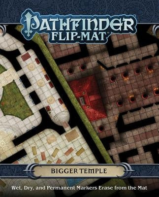 Pathfinder Flip-Mat: Bigger Temple by Engle, Jason A.