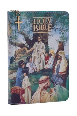 Seaside Bible-KJV-Child Zipper Closure by Thomas Nelson