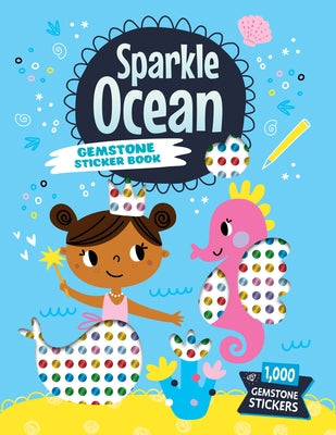 Sparkle Ocean Gemstone Sticker Book by Clorophyl Editions