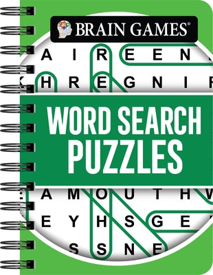 Brain Games - To Go - Word Search Puzzles (Green - Circle Cover) by Publications International Ltd