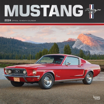 Mustang 2024 Square Foil by Browntrout