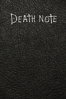 Death Note Notebook: Death Note Notebook with rules, 6" x 9" Perfect for taking Notes and Doodling by With Rules, Death Note