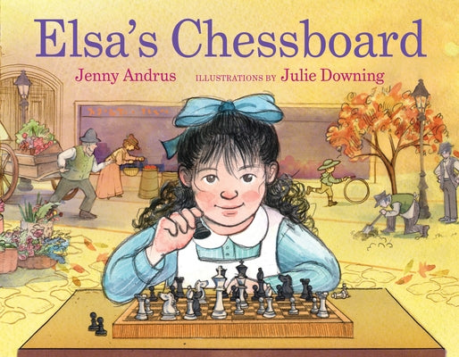 Elsa's Chessboard by Andrus, Jenny