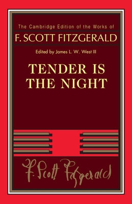 Tender Is the Night by Fitzgerald, F. Scott