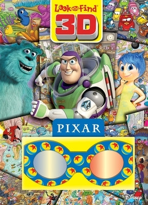 Pixar: Look and Find 3D by Pi Kids