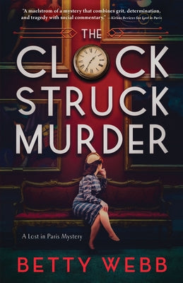 The Clock Struck Murder by Webb, Betty