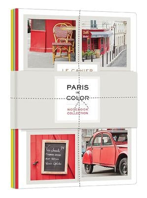 Paris in Color Notebook Collection by Robertson, Nichole