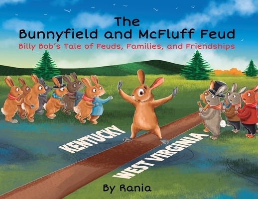 The Bunnyfield and McFluff Feud by Rania