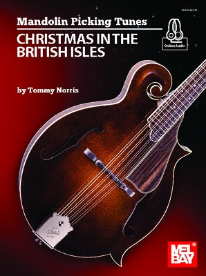 Mandolin Picking Tunes - Christmas in the British Isles by Norris, Tommy