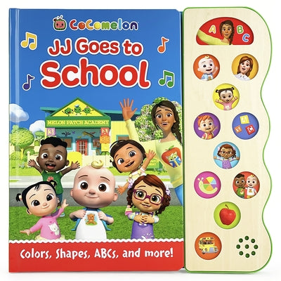Cocomelon Jj Goes to School by Cottage Door Press
