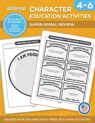 Character Education Activities Grades 4-6 by Turnbull, Demetra