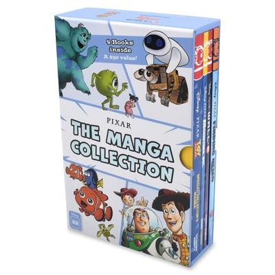 Disney Manga: The Pixar Collection (Box Set) by Tokyopop