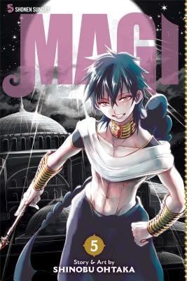 Magi: The Labyrinth of Magic, Vol. 5 by Ohtaka, Shinobu