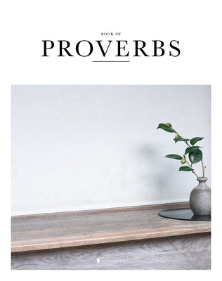 Book of Proverbs (Hc, Kjv) by Inc Alabaster Creative