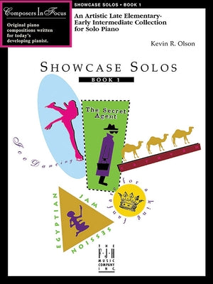 Showcase Solos, Book 1 by Olson, Kevin