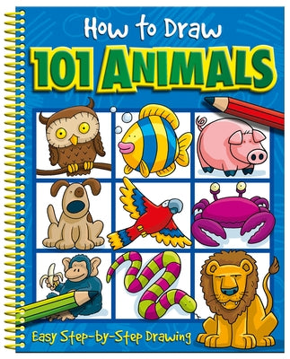 How to Draw 101 Animals by Green, Barry