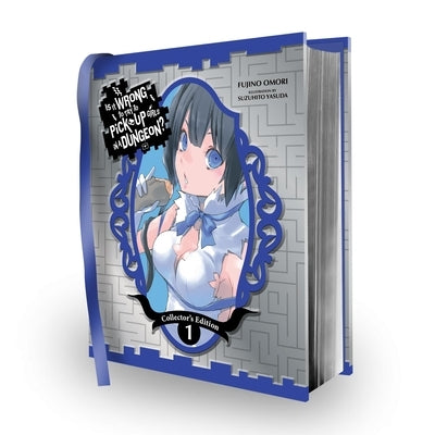 Is It Wrong to Try to Pick Up Girls in a Dungeon? Collector's Edition, Vol. 1 by Omori, Fujino