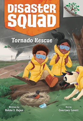 Tornado Rescue: A Branches Book (Disaster Squad #4) by Rajan, Rekha S.